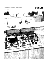 Bosch DHD3614UC/01 Owner's manual