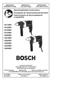 Bosch 1035VSR Owner's manual