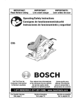 Bosch CS5 Owner's manual
