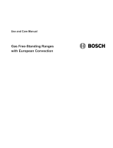 Bosch HGS7052UC/07 Owner's manual