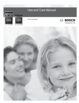 Bosch Evolution HDS7052U Owner's manual