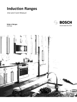 Bosch HIIP054U/06 Owner's manual