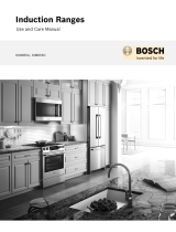 Bosch HII8055U/01 Owner's manual
