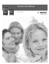 Bosch HDI7132U/02 Owner's manual