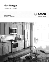 Bosch HGI8054UC/06 Owner's manual