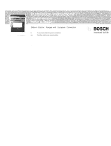 Bosch HEI7052U/08 Installation guide