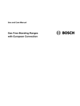 Bosch HGS7132UC/01 Owner's manual