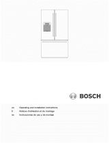 Bosch B26FT70SNS/02 Owner's manual