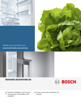 Bosch B21CL80SNS/01 Installation guide