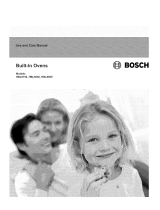 Bosch HBL8650UC/07 Owner's manual