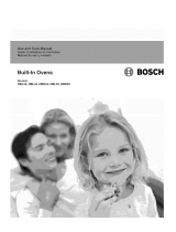 Bosch HBN3550UC/08 Owner's manual