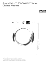 Bosch WFVC6450UC/22 Owner's manual