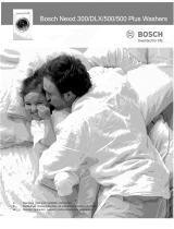 Bosch WFMC3301UC/15 Owner's manual