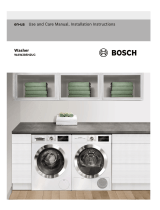 Bosch WAW285H2UC/14 Owner's manual