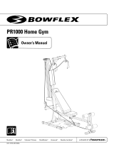 Bowflex PR1000 Owner's manual