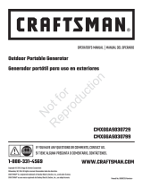 Briggs & Stratton 030799-00 Owner's manual