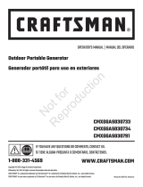Briggs & Stratton 030734-00 Owner's manual