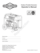 Briggs & Stratton 030708-00 Owner's manual