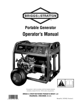 Briggs & Stratton 030471-0 Owner's manual
