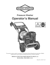 Briggs & Stratton 020505-00 Owner's manual