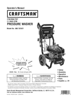 Briggs & Stratton 580752521 Owner's manual
