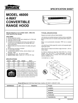 Broan 464204 Installation guide