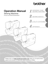 Brother SC9500 Owner's manual