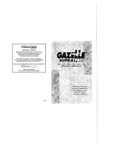 Fitness Quest GAZELLE SUPRAPRO Owner's manual