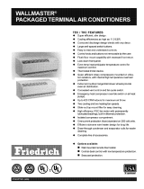 Friedrich TEC15K34 Owner's manual