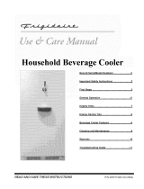 Frigidaire PLKU1267DS0 Owner's manual