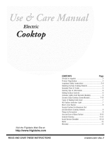 Frigidaire GLEC36S8EB1 Owner's manual