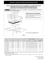 Frigidaire FFEC3005LB1 Installation guide