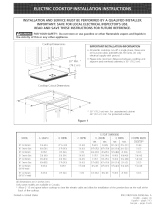 Frigidaire FEC30C4ABE Installation guide