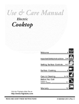 Frigidaire GLEC36S9EQC Owner's manual