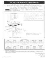 Frigidaire PLEC30S9ECB Installation guide