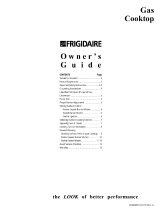 Frigidaire GLGC30S8ABA Owner's manual