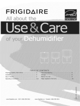 Frigidaire CAD504DUD12 Owner's manual