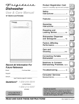 Frigidaire FMB330RGS0 Owner's manual