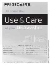 Frigidaire FFCD2413US1A Owner's manual