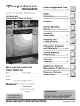 Frigidaire FDB1050REB2 Owner's manual