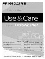 Frigidaire DGBD2438PF8B Owner's manual