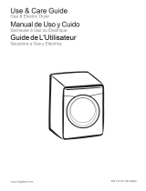 Frigidaire AGQ6400HS1 Owner's manual