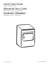 Frigidaire LGQ1452KS0 Owner's manual