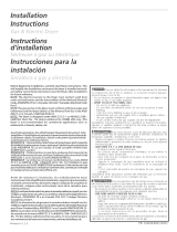 Frigidaire GLGR1042FS0 Installation guide