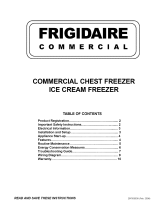 Frigidaire FCC2071FW2 Owner's manual