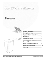 Crosley CFC05LW Owner's manual