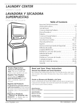 Frigidaire FGX831FS0 Owner's manual