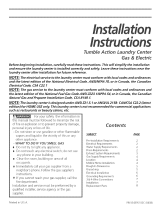 Frigidaire GLGH1642DS1 Installation guide