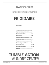 Frigidaire LEH1642DS0 Owner's manual