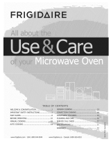 Frigidaire FGMV153CLBA Owner's manual